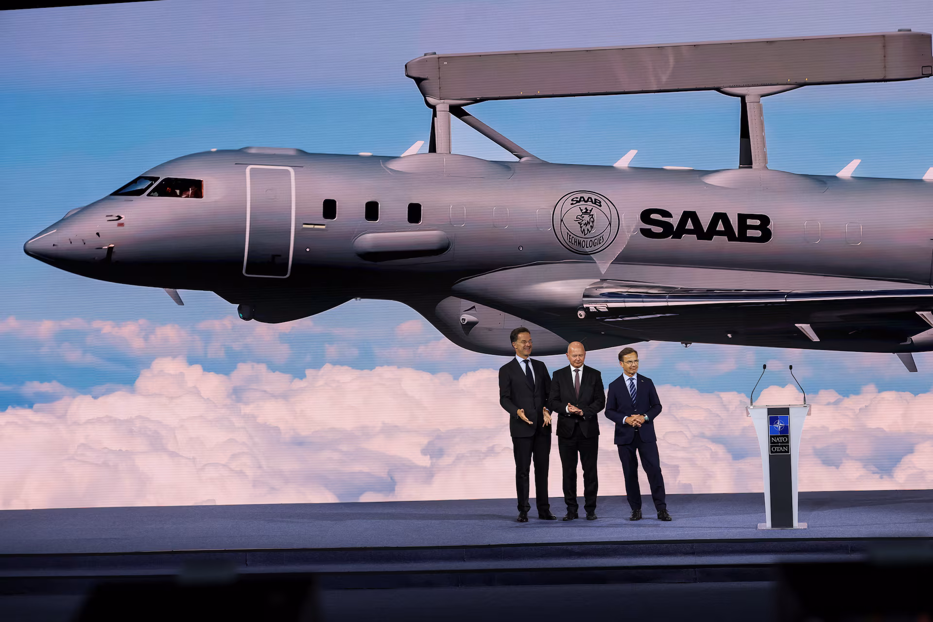 NATO Unveils $50bn Arms Deals