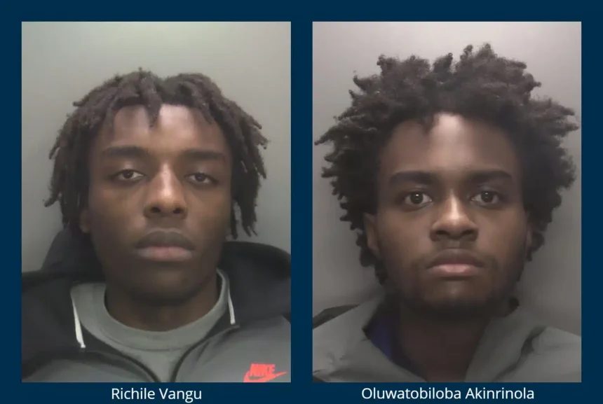 19 Year Old Nigerian Jailed Seven Years In UK Over Violent Robbery
