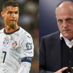 Ronaldo Reacts as La Liga Chief Tebas Calls for Infantino’s Resignation