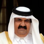Former Qatar Emir Sheikh Hamad bin Khalifa Al-Thani Dies at 74