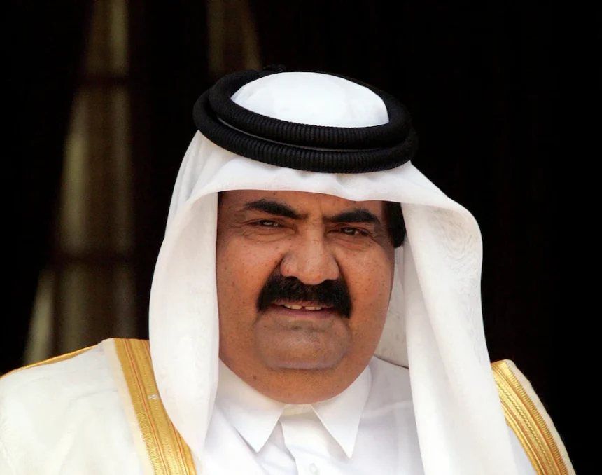 Former Qatar Emir Sheikh Hamad bin Khalifa Al-Thani Dies at 74