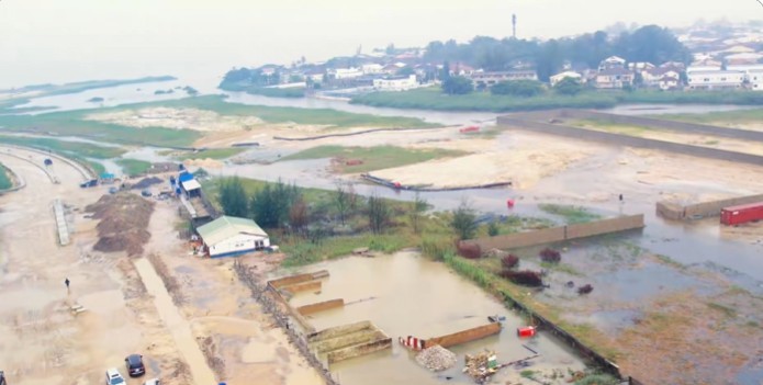 Lagos Govt Reopens Chevron Drainage Channel to Prevent Flooding