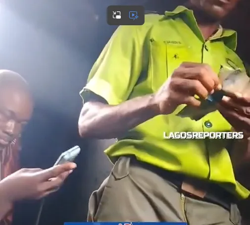 Viral Video: Lagos Queries Sanitation Officer for Alleged ₦20,000 Bribe