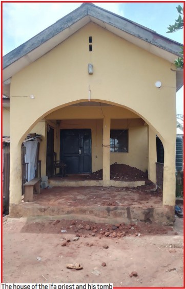 Ifa Priest Dies After Setting Himself Ablaze in Ogun