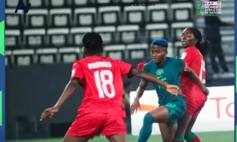 Nigeria Suffer Shock Defeat Against Malawi In WAFCON Opener