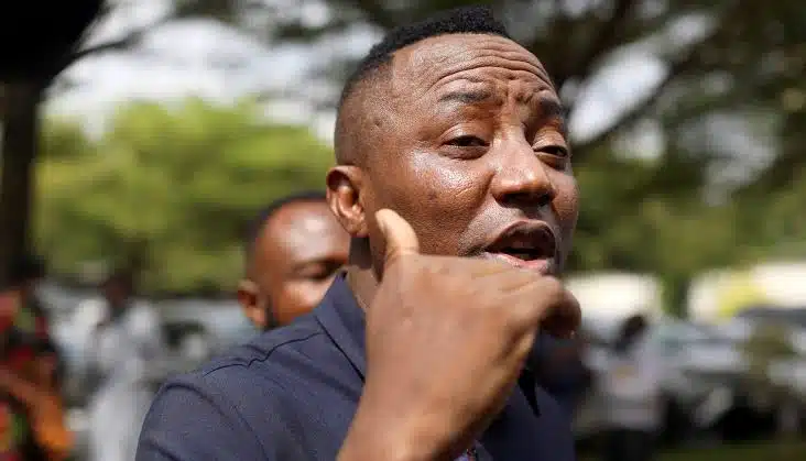 I’m A Presidential Candidate, DSS, FG Trying To Silence Me - Sowore