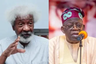 'You Are A Gift We Will Always Treasure' – Tinubu Celebrates Soyinka At 92