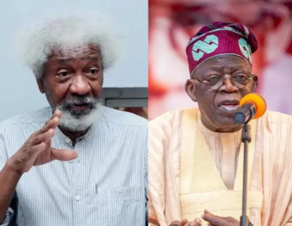 'You Are A Gift We Will Always Treasure' – Tinubu Celebrates Soyinka At 92