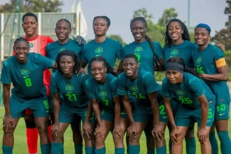 Super Falcons Receive Tinubu’s WAFCON Victory Rewards