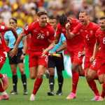 Switzerland Beat Colombia to Reach Quarter-finals
