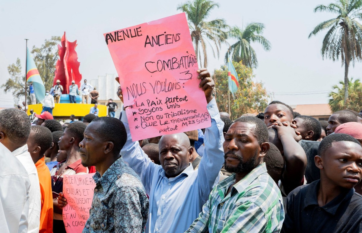 DR Congo Protesters Reject Constitutional Changes Over Third-Term Fears