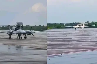 Oyo Receives Surveillance Aircraft to Strengthen Security
