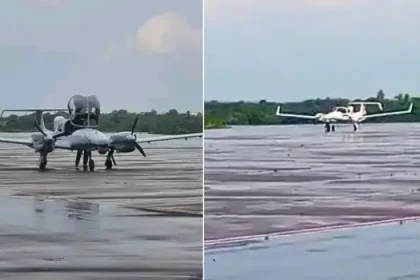 Oyo Receives Surveillance Aircraft to Strengthen Security