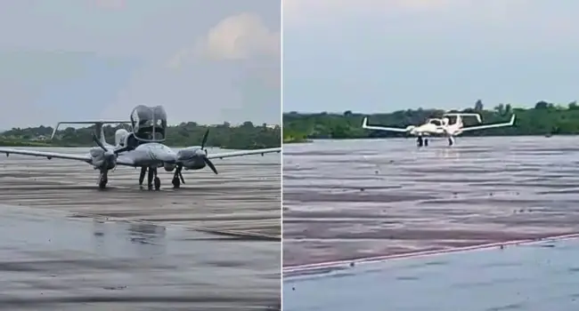 Oyo Receives Surveillance Aircraft to Strengthen Security