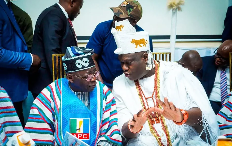 Ooni hails Tinubu’s reforms, says Nigeria witnessing economic shift