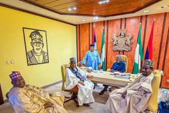 Tinubu Receives Two NDC Chieftains Ahead of Planned Defection to APC