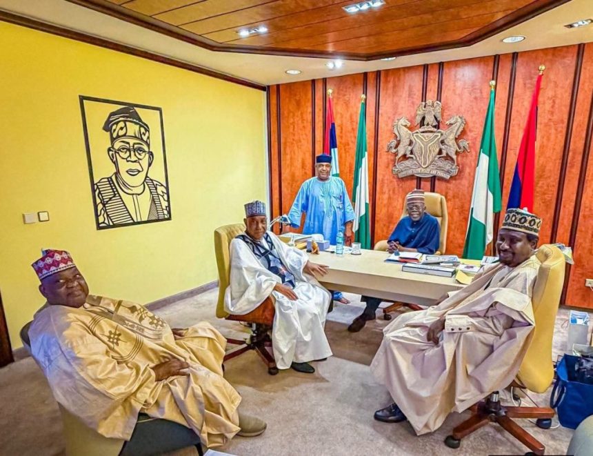 Tinubu Receives Two NDC Chieftains Ahead of Planned Defection to APC
