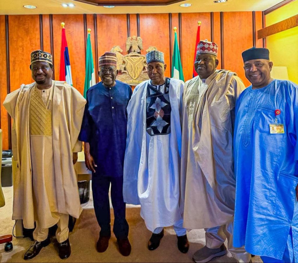 Tinubu Receives Two NDC Chieftains Ahead of Planned Defection to APC