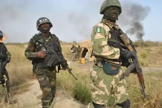 Troops Neutralise ISWAP