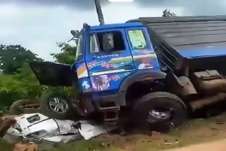 Overtaking Attempt Ends in Tragedy as Three Die in Ogun Auto Crash