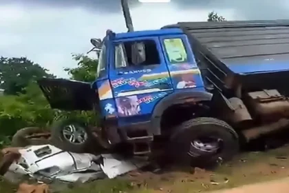Overtaking Attempt Ends in Tragedy as Three Die in Ogun Auto Crash