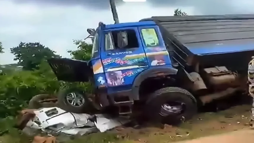 Overtaking Attempt Ends in Tragedy as Three Die in Ogun Auto Crash