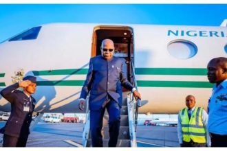 VP Shettima Arrives Sierra Leone For ECOWAS Summit