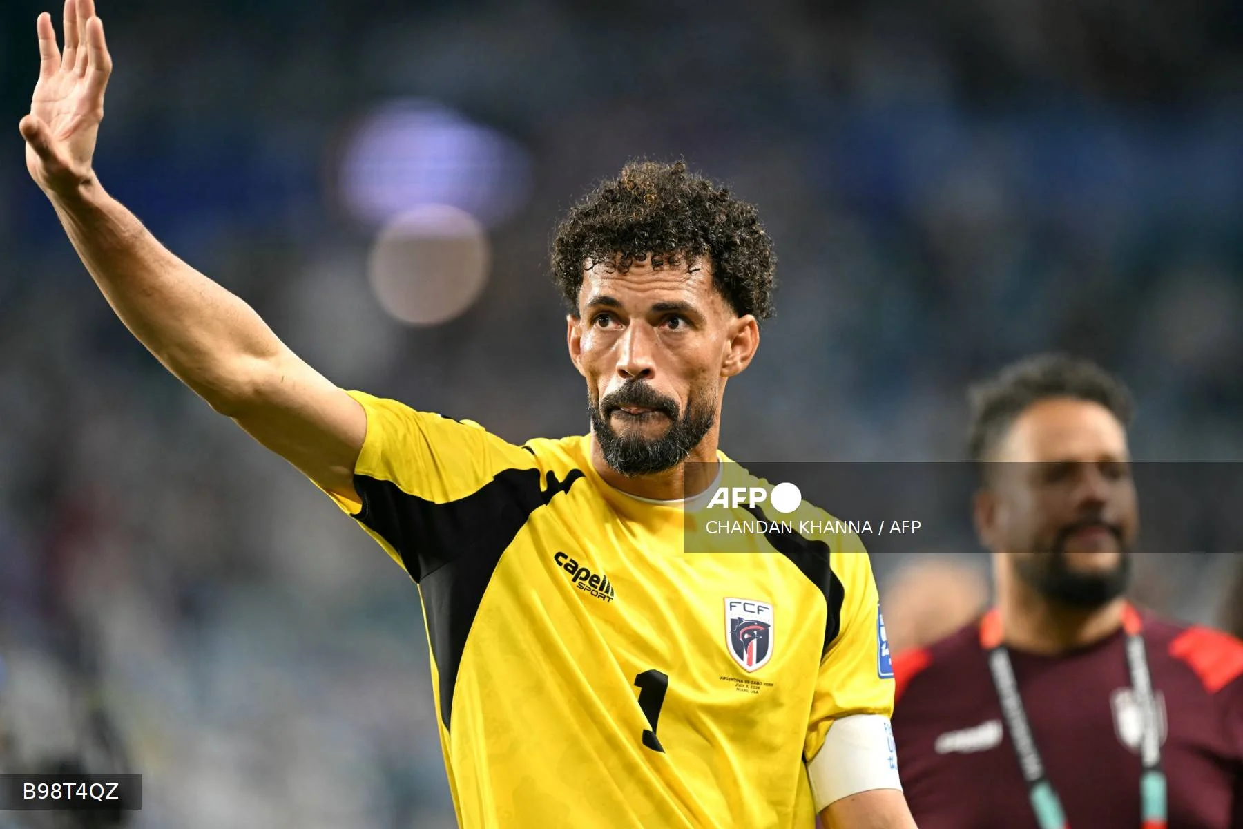 Cape Verde Goalkeeper World Cup Heroics