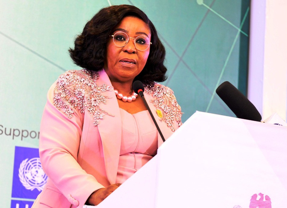 Head of the Civil Service of the Federation, Esther Walson-Jack