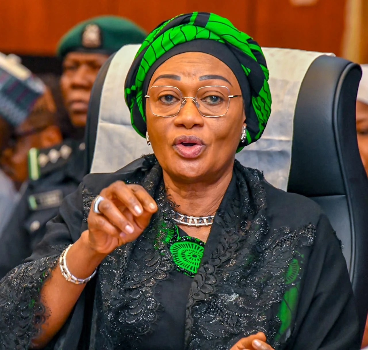 Remi Tinubu Urges Youths to Stay Focused