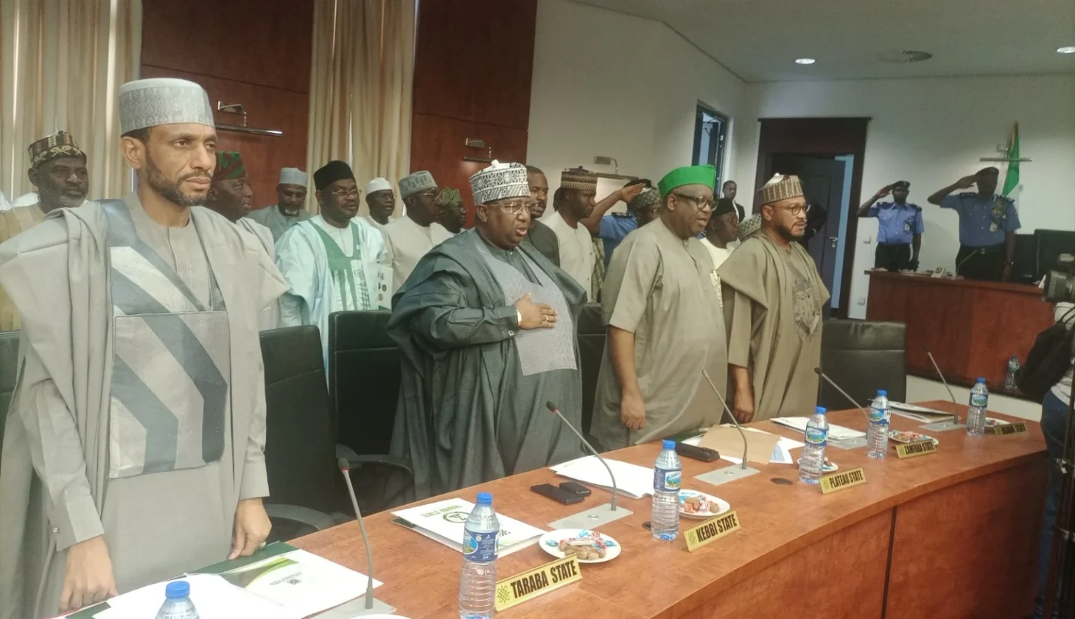 Northern Governors Launch Security Trust Fund