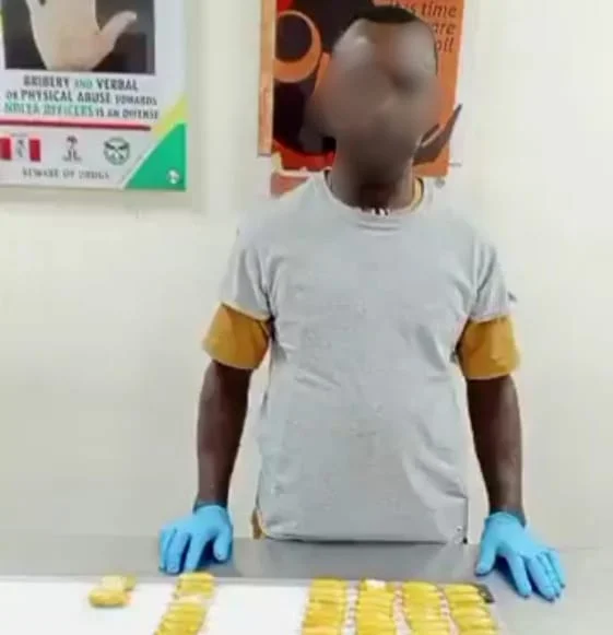 Quick Money Dream Ends in Tears as NDLEA Arrests Suspected Drug Courier
