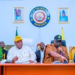 Accord Party Backs Tinubu for 2027