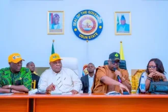 Accord Party Backs Tinubu for 2027