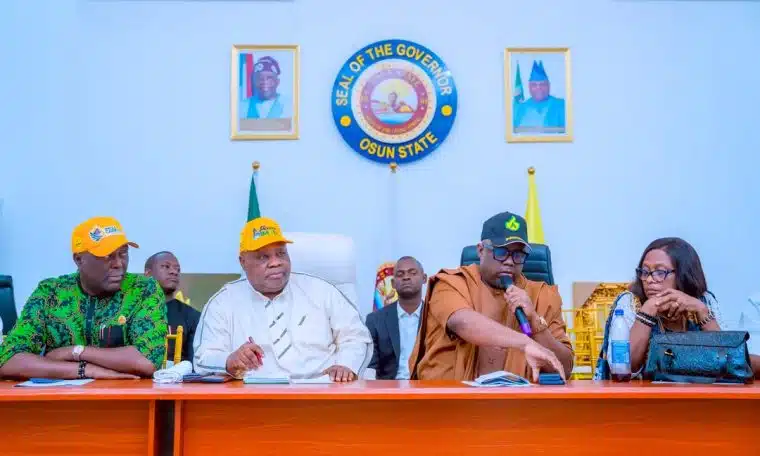 Accord Party Backs Tinubu for 2027