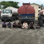 Army Arrests Six Over Illegal Bunkering In Lagos