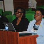 From right: Head of the Civil Service of the Federation, Esther Walson-Jack