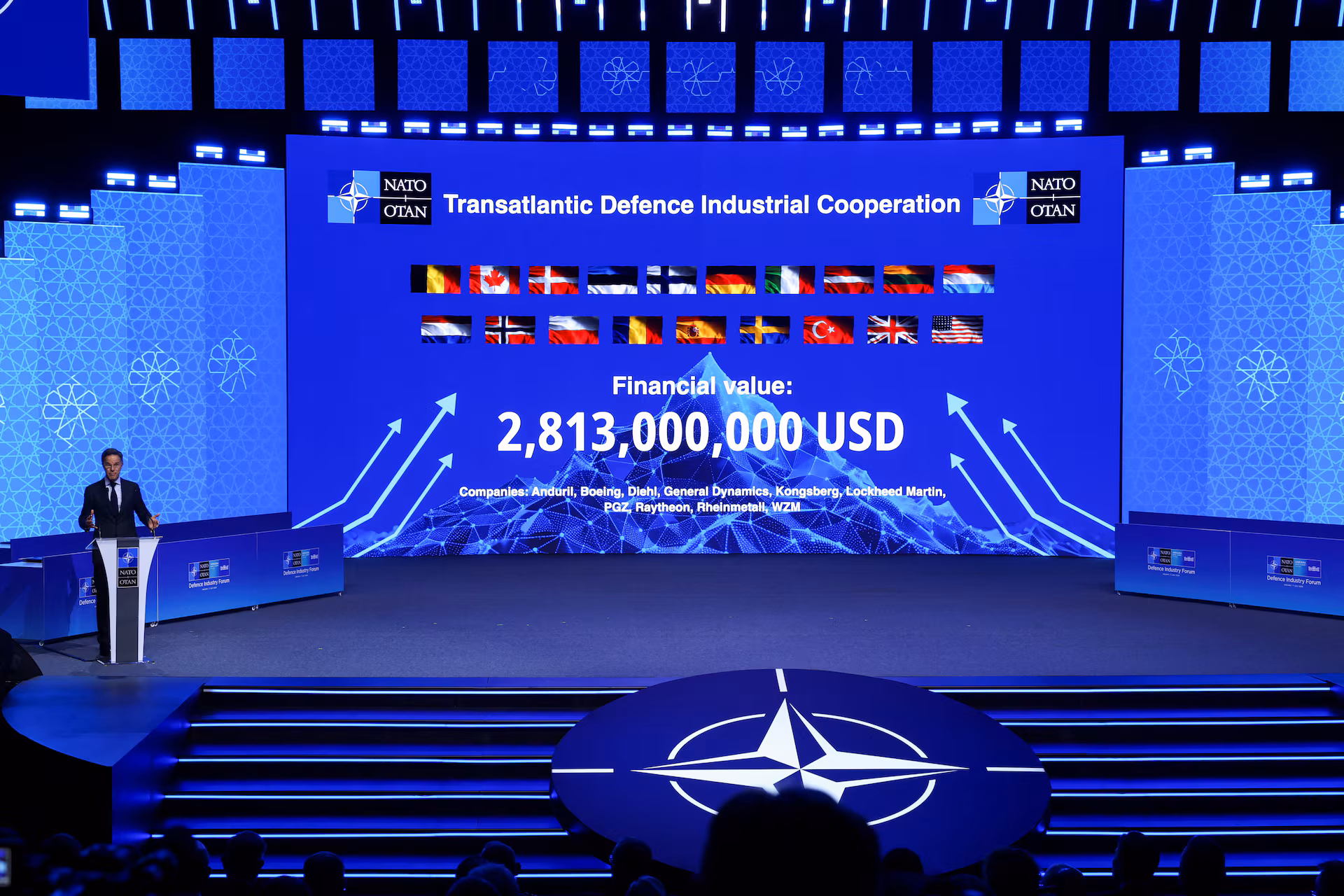 NATO Unveils $50bn Arms Deals