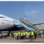  Last Batch of Evacuated Nigerians Arrives Lagos From South Africa