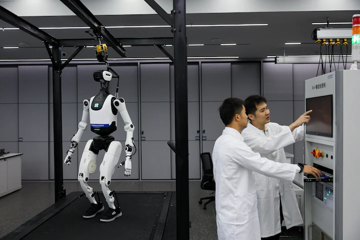 Trump bans Chinese robots, power inverters over security fears