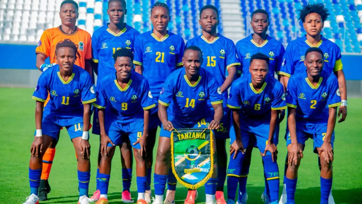 WAFCON Shock: Tanzania Stun South Africa 2-1