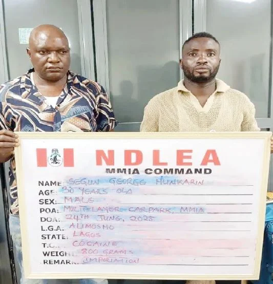 Ex-Footballer, Drug Kingpin Jailed 24 Years for Cocaine Importation