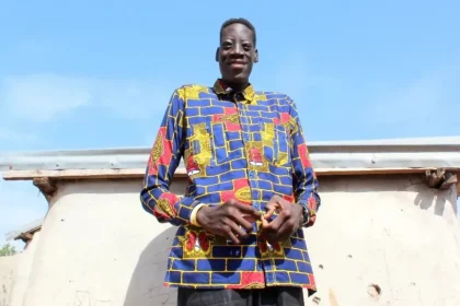 Ghana’s Tallest Man, Sulemana, Dies At 33