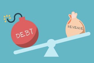 Debt vs Revenue in Nigeria