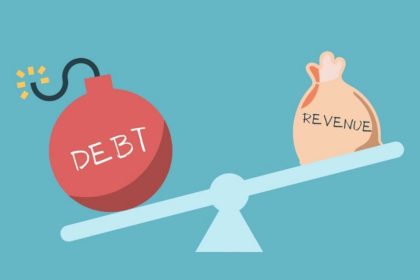 Debt vs Revenue in Nigeria