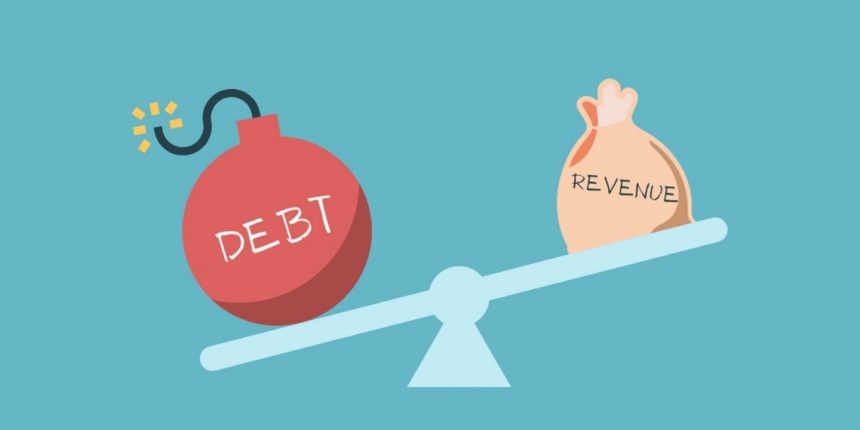 Debt vs Revenue in Nigeria