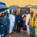LSDPC Rebuilds #EndSARS-Damaged LASTMA Office After Years of Abandonment