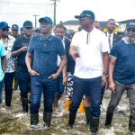 Sanwo-Olu Visits Flood-Ravaged Lekki Corridor, Orders Drainage Improvements