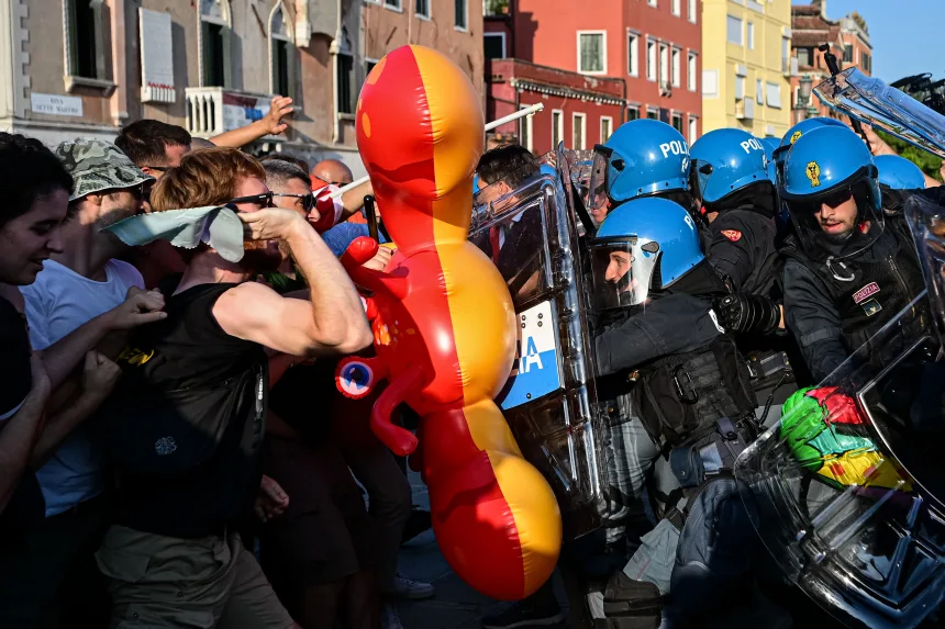 Venice Protests Erupt Over US Ambassador’s Mega Yacht Visit