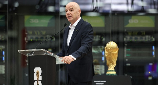 Infantino Slams World Cup Critics, Defends FIFA
